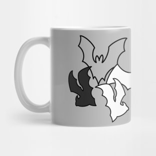 Pride Bats Aromantic Mug